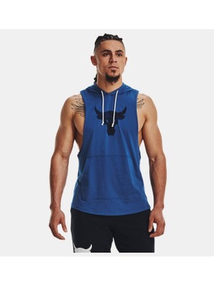 Under Armour Erkek Project Rock BSR Bull Sleeveless Kapüşonlu Üst 1376939-471