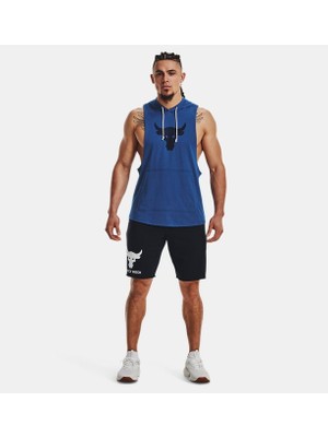 Under Armour Erkek Project Rock BSR Bull Sleeveless Kapüşonlu Üst 1376939-471