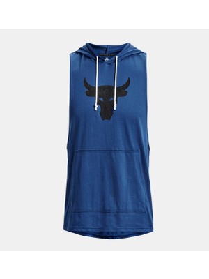 Under Armour Erkek Project Rock BSR Bull Sleeveless Kapüşonlu Üst 1376939-471