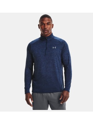 Under Armour Erkek UA Tech 2.0 1/2 Fermuarlı Uzun Kollu T-shirt