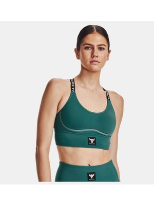 Under Armour Kadın Project Rock Infinity Mid Spor Sütyeni