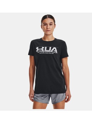 Under Armour Kadın UA Vintage Performance Kısa Kollu T-shirt