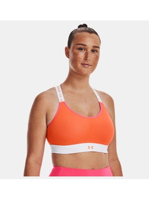 Under Armour Kadın UA Infinity Mid Koşu Spor Sütyeni