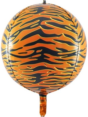 Kidspartim Kaplan 4d Safari Folyo Balon 38X38 cm