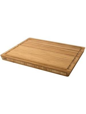 IKEA Bambu Kesme Tahtası, Bambu Meridyendukkan Ölçü 45X36 cm Mutfak Gereçleri Kesim Tahtası