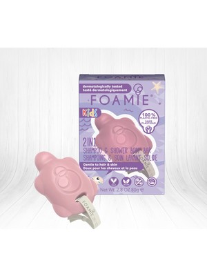 Foamie Kids 2in1 Şeftalili Saç ve Vücut Sabunu 80 G