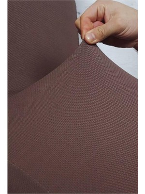 Haktan Aselnaz Tekstil Strec Lastiklı Esnek Yıkanabilır Balpeteği Desen Berjer Koltuk Örtüsü Kılıfı