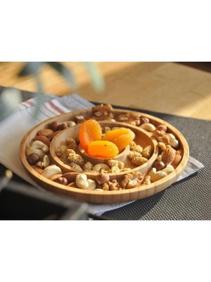 Bambum Fufu 3 Bölmeli Zeytinlik