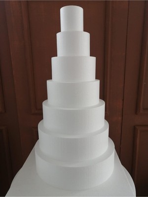 EC Shop Oyd Strafor Strafor Maket Pasta 7 Katlı 40X10CM 35X10CM 30X10CM 25X10CM 20X10CM 15X10CM 10X10CM Oyd