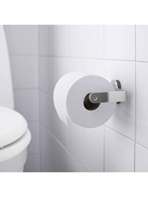 IKEA Brogrund Wc Banyo Tuvalet Kağıtlığı Metal