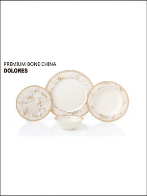 Pierre Cardin 60 Parça 12 Kişilik Yemek Takımı Dolores