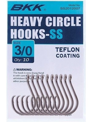 BKK BKK SS Heavy Circle Olta İğnesi