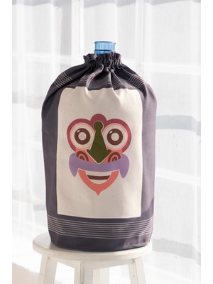 Ays Home Maske Desen Desen Damacana Kılıfı