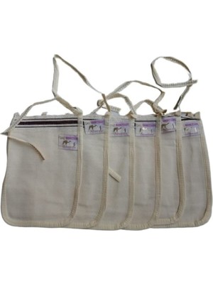 Bora 6 Adet Develi Kalın Hamam Kesesi Banyo Çeyizlik Kese Kir Kesesi