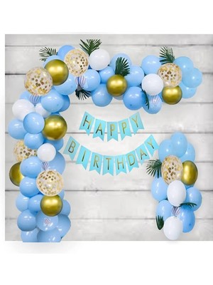 Çıtı Pıtı Store Mavi Afiş Doğum Günü