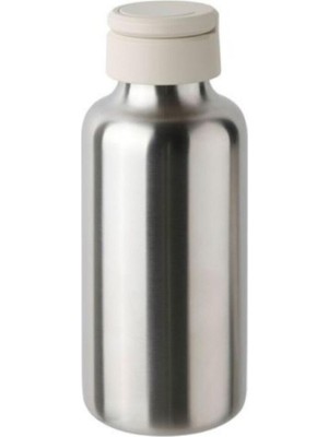 IKEA Enkelsparıg Paslanmaz Çelik Bej Su Şişesi 500 ml