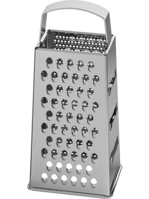 IKEA Idealisk Mutfak Rende Paslanmaz Çelik 10 cm Genişlik 12 cm Uzunluk 20 cm Bulaşık Makinesinde Yıkanabilir