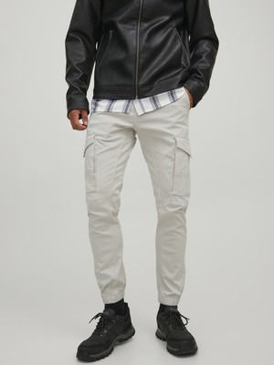 Jack & Jones Yandan Cepli Kargo Pantolon