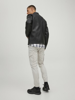 Jack & Jones Yandan Cepli Kargo Pantolon