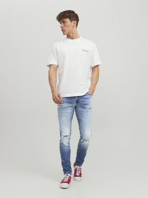 Jack & Jones Liam Seal 484 Skinny Jean-12229197