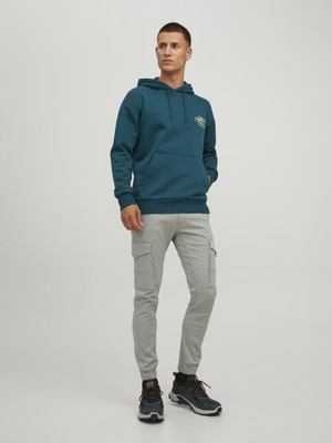 Jack & Jones Erkek Yandan Cepli Kargo Pantolon - Paul Flake