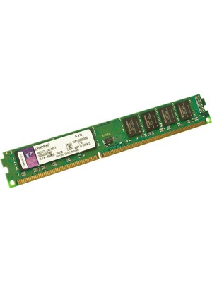 Kingston KVR DDR3 8 GB 1333 MHz RAM Düşük Gecikme CL9 Oyun ve Tasarım İçin Uygun