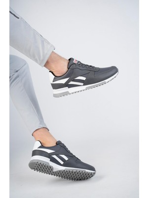 Muggo  BLAKE Unisex Ortopedik Günlük Garantili Yürüyüş Koşu Sneaker Spor Ayakkabı