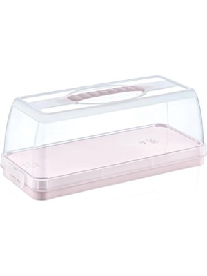 EC Shop HIRDAVATÇIM06 Hobby Life Dikdörtgen Elegant Baton Kek Fanusu