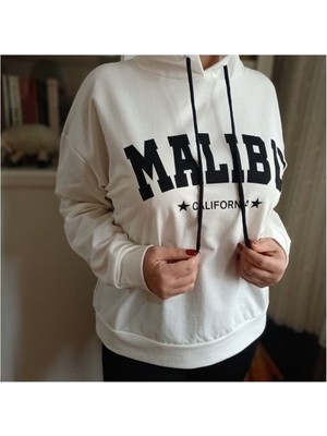 Purti Butik 2 Iplik Şardonlu Kapüşonlu Sweatshirt