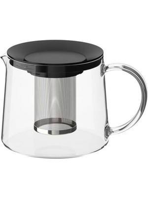 IKEA Rıklıg 1,5 Lt Demlik Çaydanlık Isıya Dayanıklı Cam