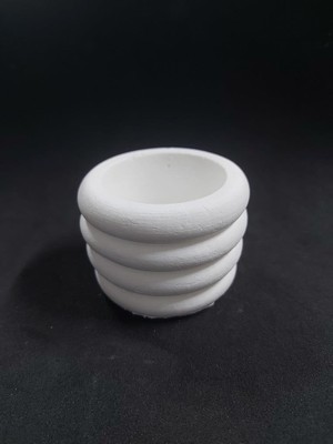 E Hobici  Halka Silindir Saksı 7,5 x 5,8 cm