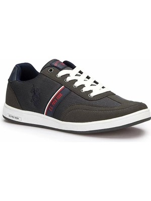 U.S. Polo Assn. Kares Erkek Gri Ayakkabı