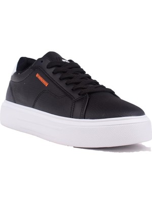 Jump Wildbull 23YM Ragnar Siyah Günlük Ortopedik Erkek Spor Ayakkabı