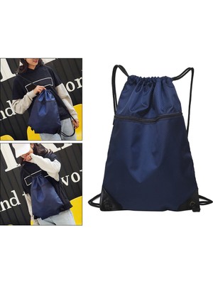 Seyahat Drawstring Spor School Sırt Çantası (Yurt Dışından)