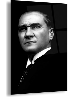 Emya Home Atatürk Cam Tablo