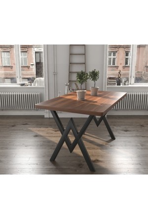 Table industrielle WESTLOCK – Cocktail Scandinave