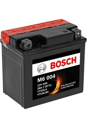 Baterías de Moto Bosch M4F24 8Ah 12V | Volta Baterías