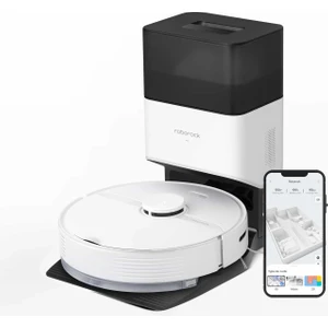 Aqua Vacuum Cleaner Q7 Premium Robot Süpürge-Beyaz