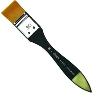 Fırça Zemin Kızıl Sentetik 8055 Seri No: 30