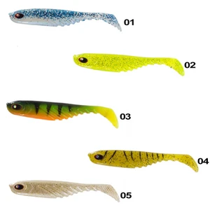 Curvy Shad 10,5 cm Silikon Yem