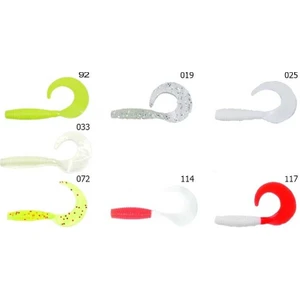 CT60 Serisi 6 cm Orak Kuyruk Silikon Yem