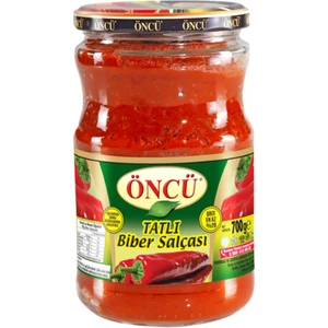 Tatlı Biber Salçası Cam 700 G