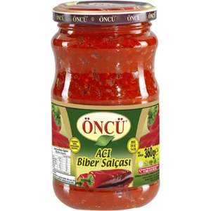 Acı Biber Salçası Cam 360 gr