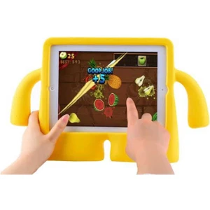 M.TK Moveteck Ipad 10.9inç 10.nesil Uyumlu Tablet Yumuşak Stadnlı Silikon Kids Baby Çocuk Kılıfı Ibuy Like Eva Kollu Çocuklar Için EĞLENCELIA2696 A2757 A2777