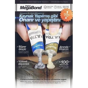 Çift Karışım Soğuk Kaynak Macun Yapıştırıcı 20GR