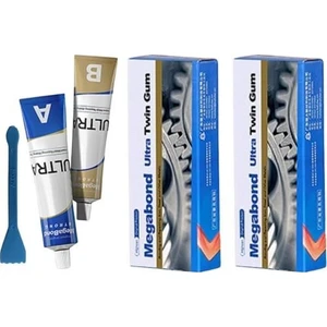 1+1pkt Çift Karışım Soğuk Kaynak Macun Yapıştırıcı 40GR