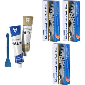 2+1pkt Çift Karışım Soğuk Kaynak Macun Yapıştırıcı 60GR