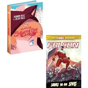 Marvel : Squirrel Girl + Falcon 2'li Kitap Seti