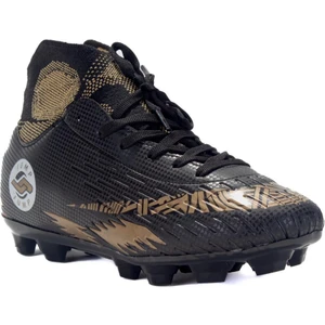 28365 Siyah Gold Krampon Erkek Futbol Ayakkabı