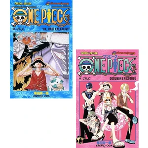 Gerekli Şeyler Yayıncılık One Piece 10 - 11. Ciltler Manga Seti